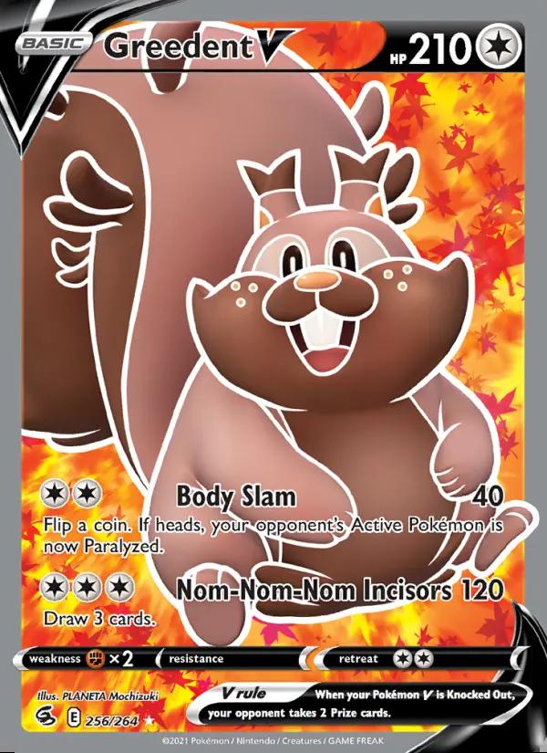 Image of Greedent V Fusion Strike (FST) #256