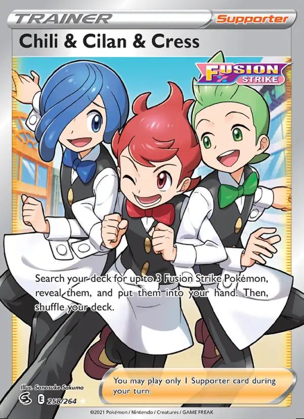 Image of Chili and Cilan and Cress Fusion Strike (FST) #258