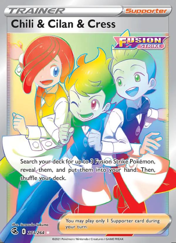 Image of Chili and Cilan and Cress Fusion Strike (FST) #273