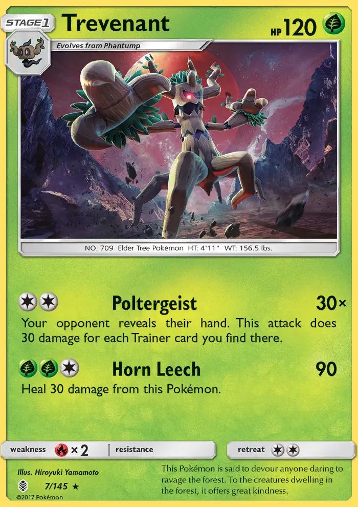 Image of Trevenant Guardians Rising (GRI) #7