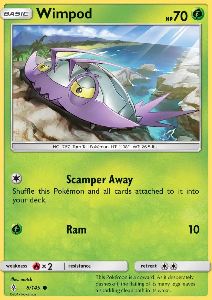 Image of Wimpod Guardians Rising (GRI) #8