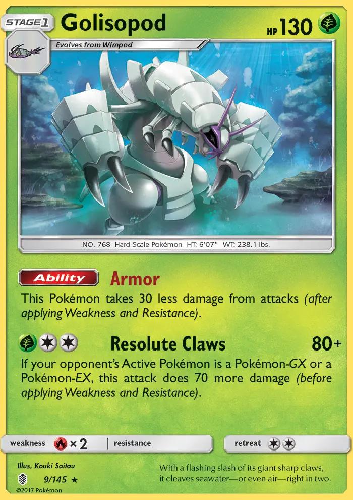 Image of Golisopod Guardians Rising (GRI) #9