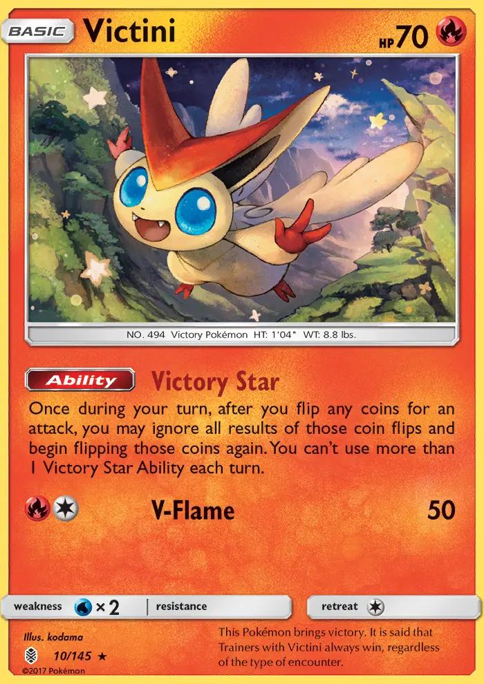 Image of Victini Guardians Rising (GRI) #10