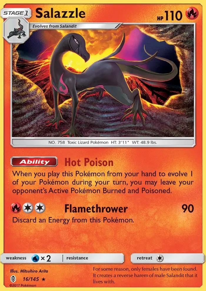 Image of Salazzle Guardians Rising (GRI) #16