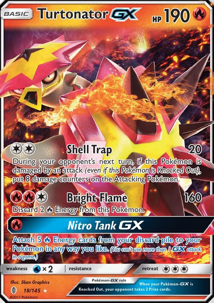 Image of Turtonator-GX Guardians Rising (GRI) #18