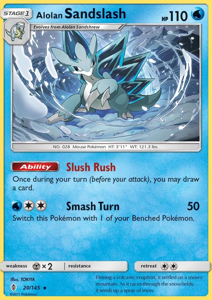 Image of Alolan Sandslash Guardians Rising (GRI) #20