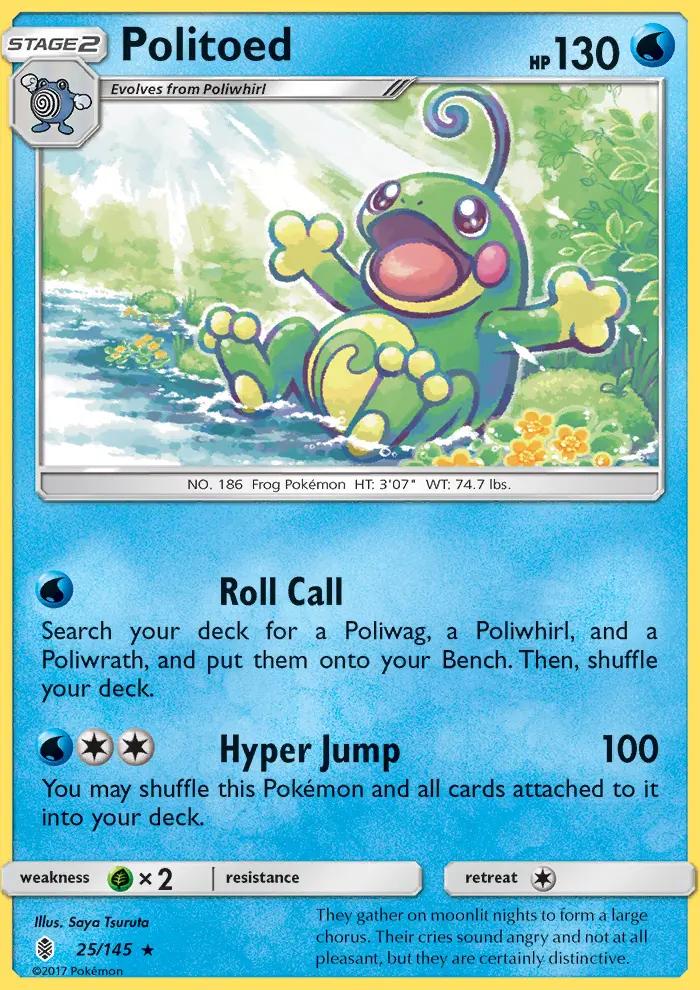 Image of Politoed Guardians Rising (GRI) #25