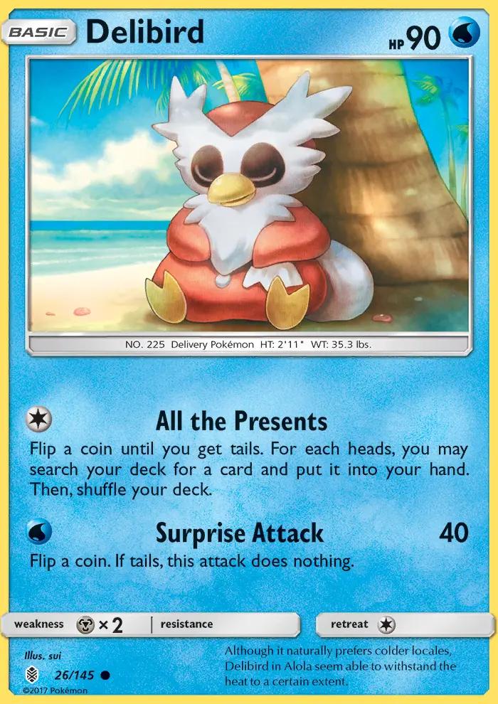 Image of Delibird Guardians Rising (GRI) #26