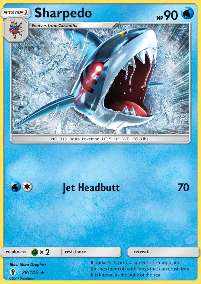 Image of Sharpedo Guardians Rising (GRI) #28