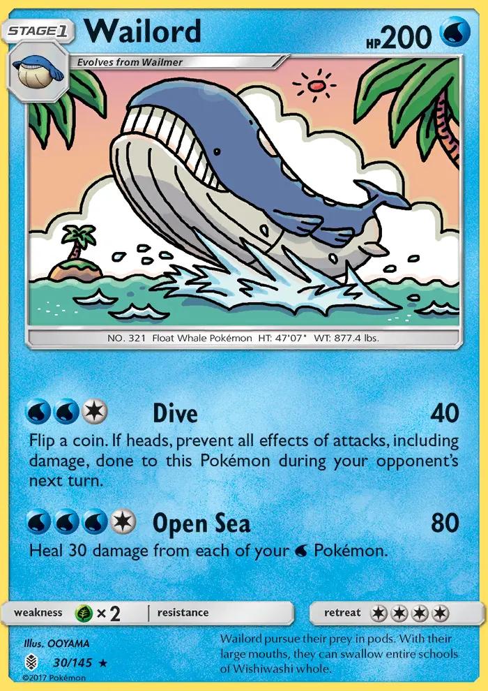 Image of Wailord Guardians Rising (GRI) #30