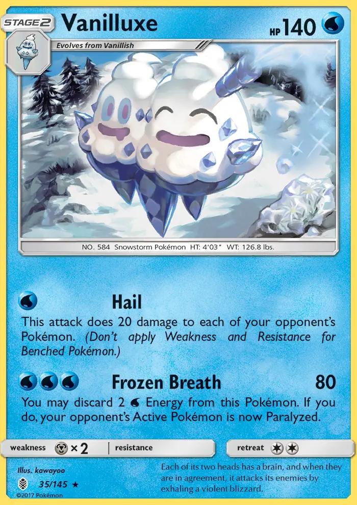 Image of Vanilluxe Guardians Rising (GRI) #35