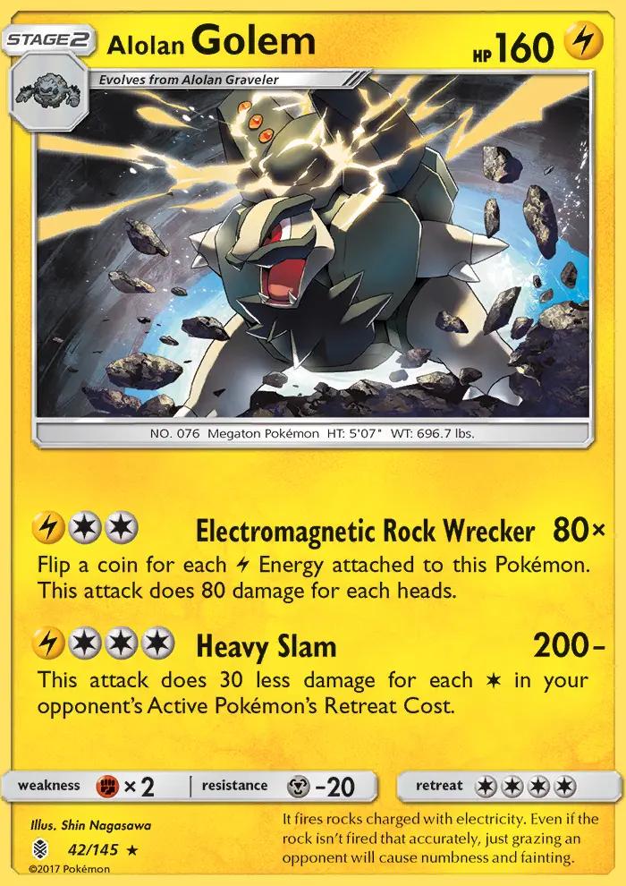 Image of Alolan Golem Guardians Rising (GRI) #42
