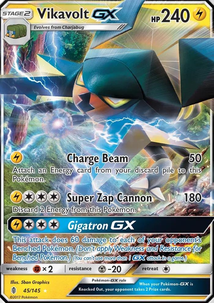 Image of Vikavolt-GX Guardians Rising (GRI) #45