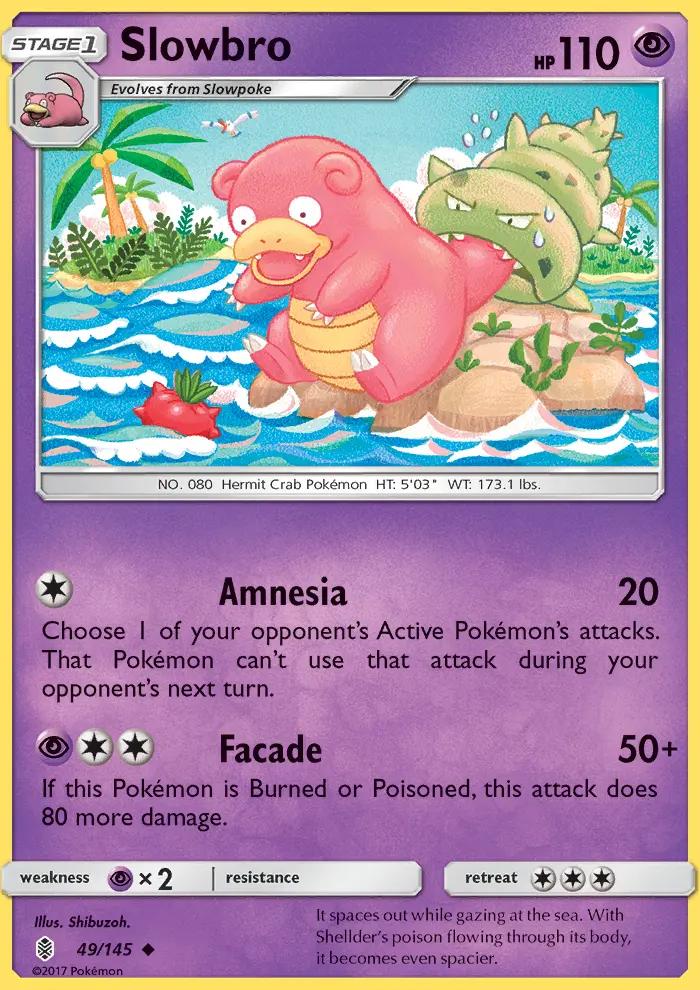 Image of Slowbro Guardians Rising (GRI) #49