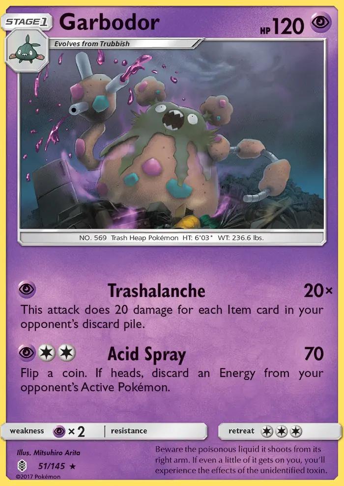 Image of Garbodor Guardians Rising (GRI) #51