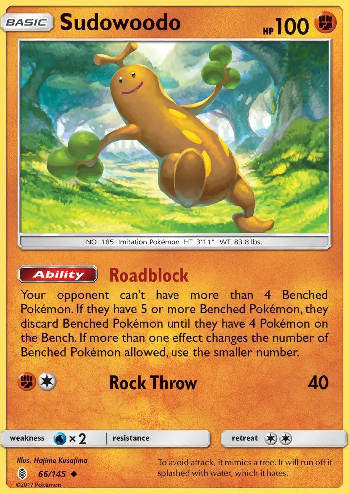 Image of Sudowoodo Guardians Rising (GRI) #66