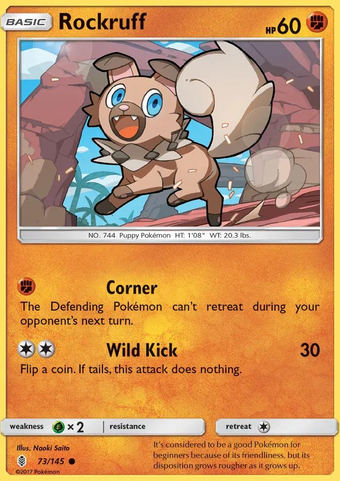 Image of Rockruff Guardians Rising (GRI) #73