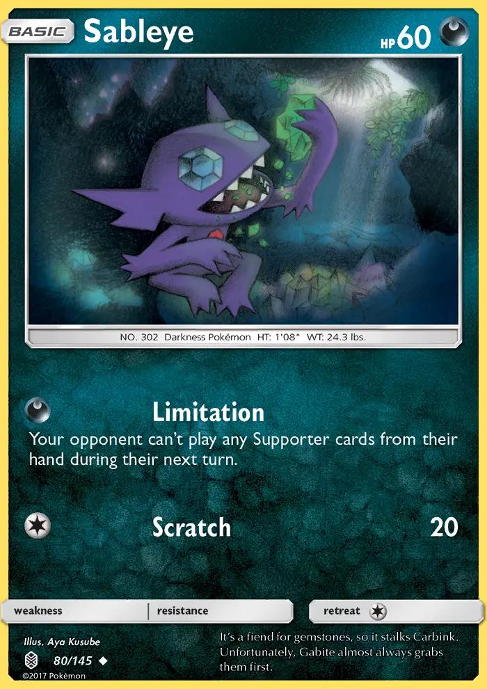 Image of Sableye Guardians Rising (GRI) #80