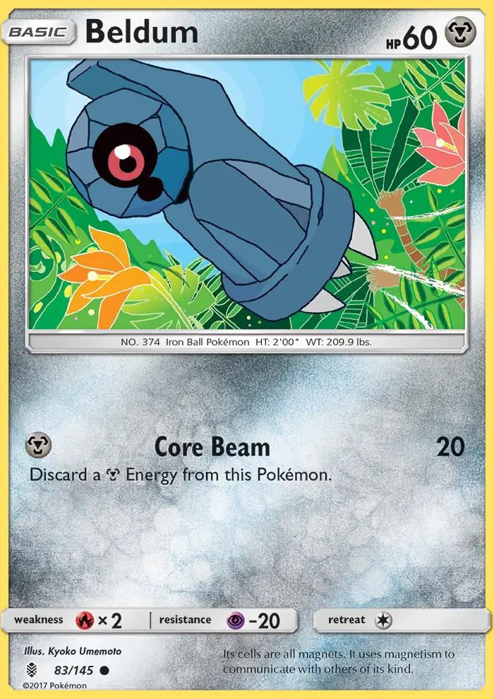 Image of Beldum Guardians Rising (GRI) #83