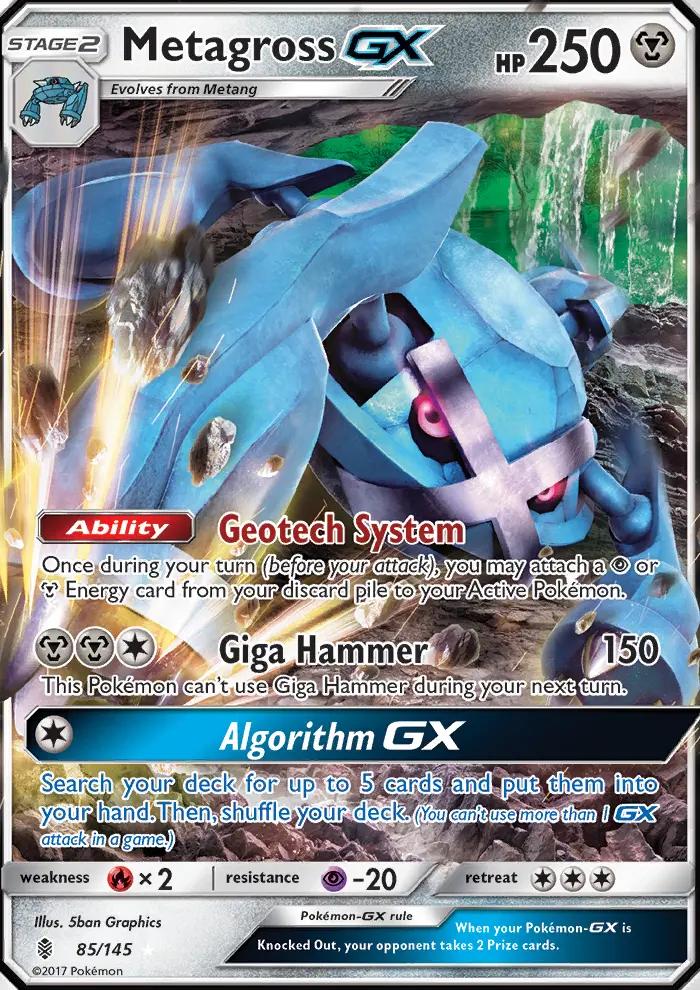 Image of Metagross-GX Guardians Rising (GRI) #85