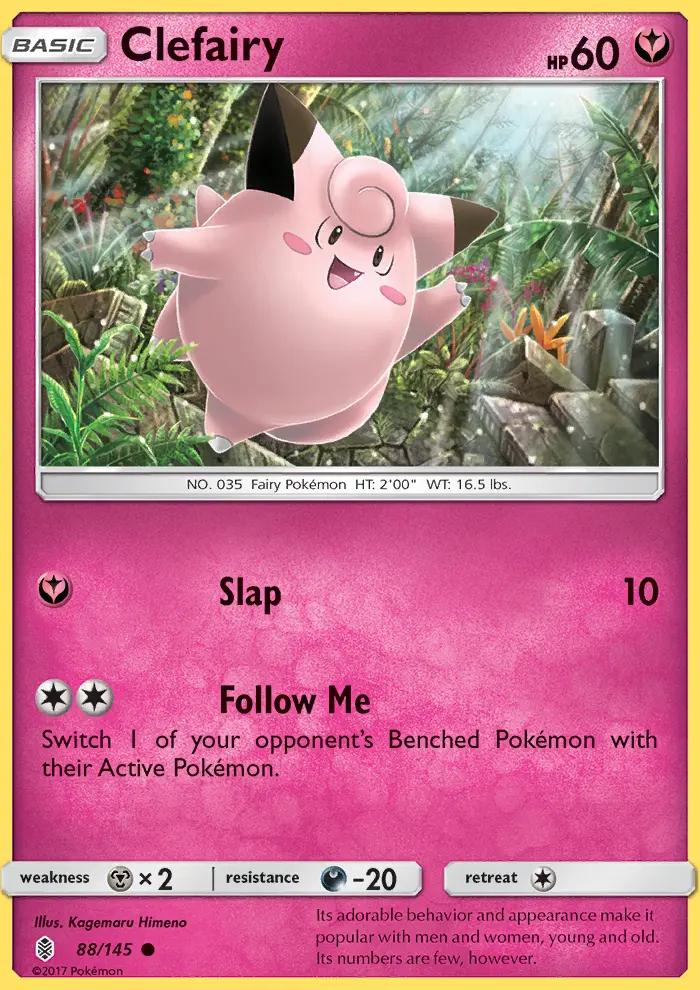 Image of Clefairy Guardians Rising (GRI) #88