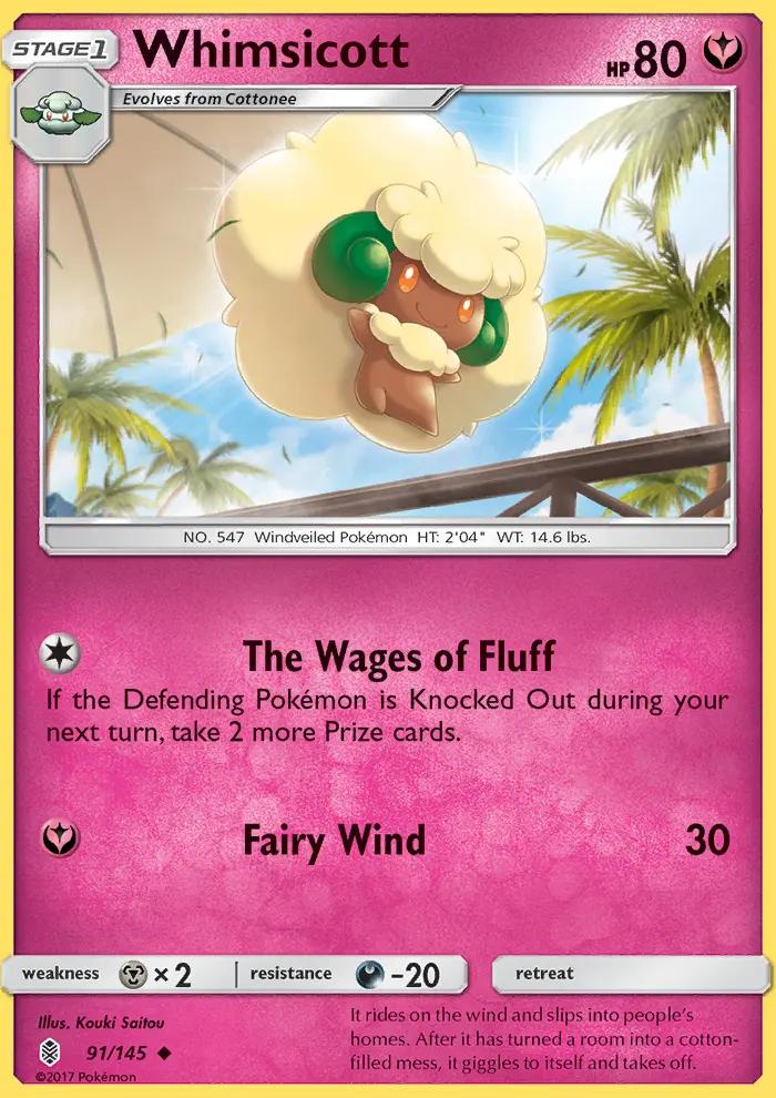 Image of Whimsicott Guardians Rising (GRI) #91
