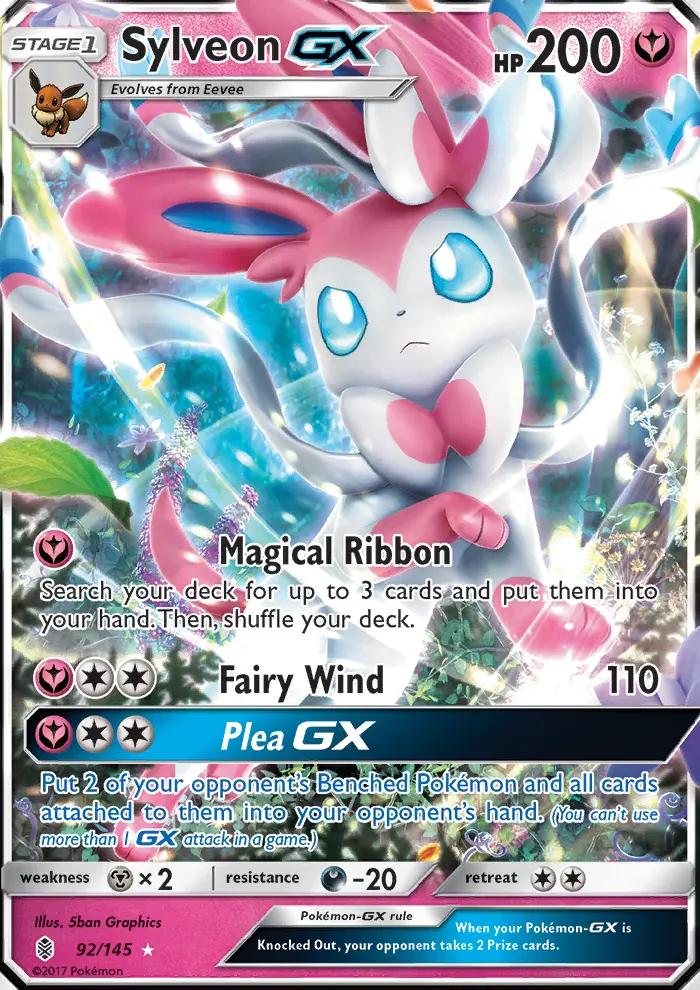 Image of Sylveon-GX Guardians Rising (GRI) #92