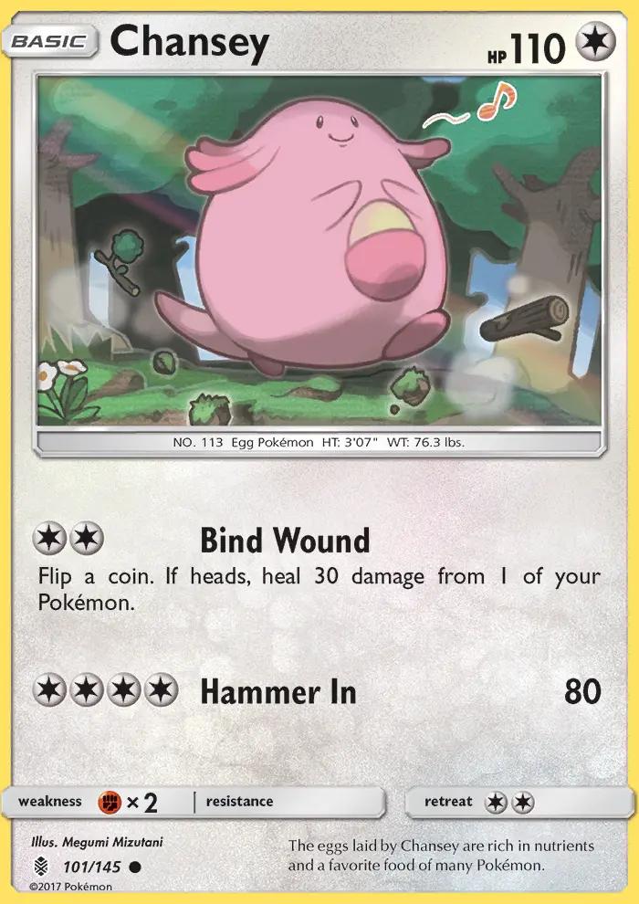 Image of Chansey Guardians Rising (GRI) #101