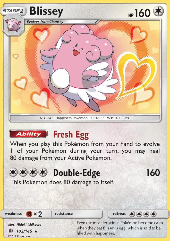 Image of Blissey Guardians Rising (GRI) #102