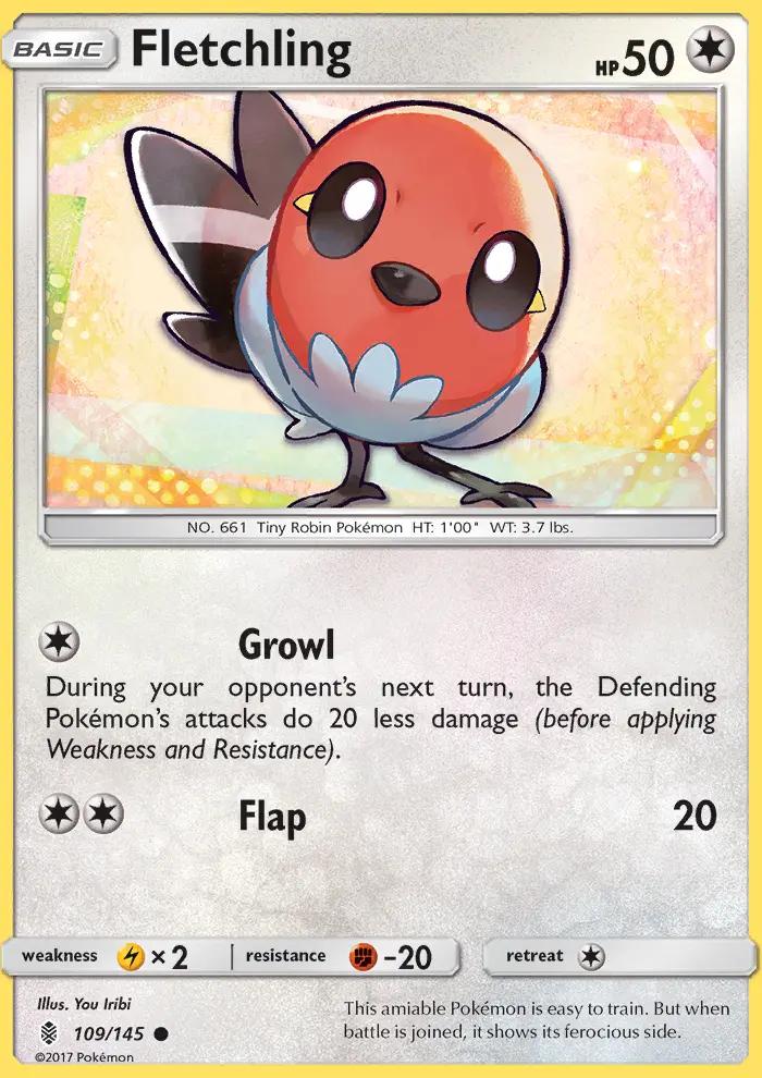 Image of Fletchling Guardians Rising (GRI) #109