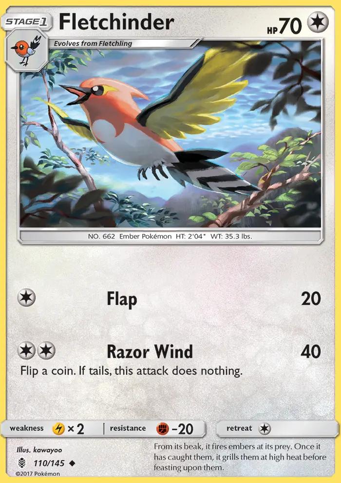 Image of Fletchinder Guardians Rising (GRI) #110