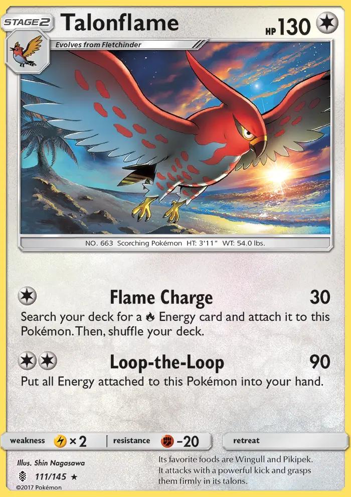 Image of Talonflame Guardians Rising (GRI) #111