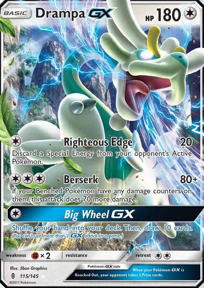 Image of Drampa-GX Guardians Rising (GRI) #115