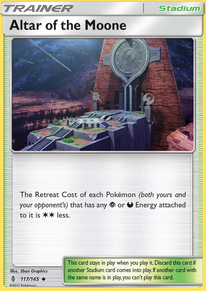 Image of Altar of the Moone Guardians Rising (GRI) #117