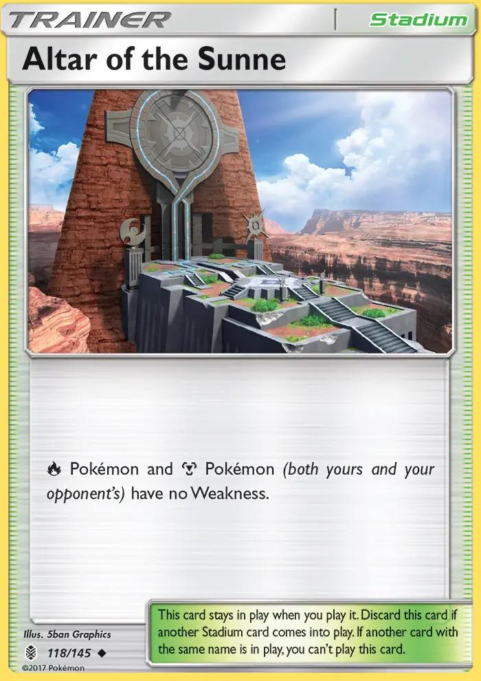 Image of Altar of the Sunne Guardians Rising (GRI) #118