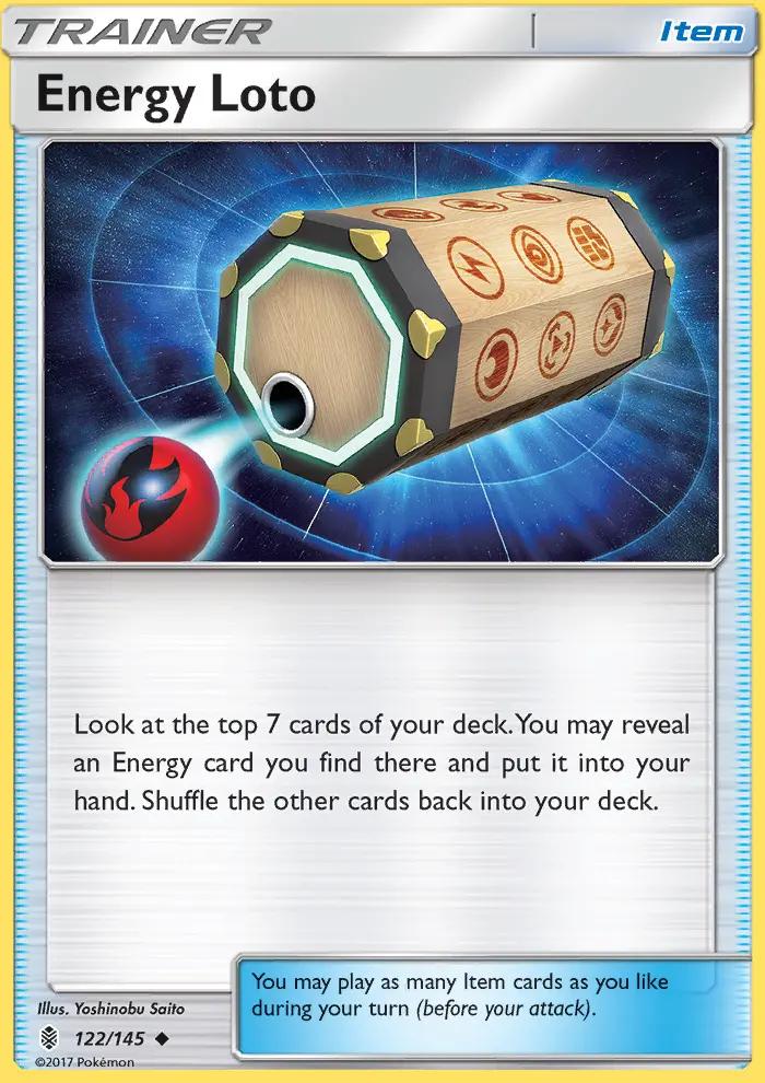 Image of Energy Loto Guardians Rising (GRI) #122