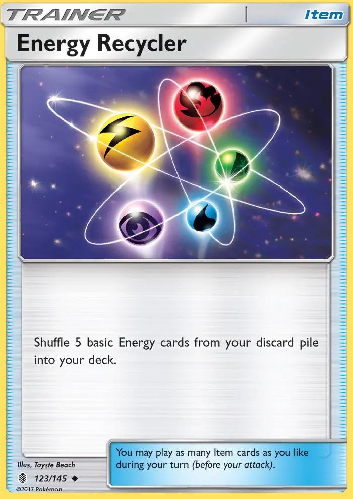 Image of Energy Recycler Guardians Rising (GRI) #123