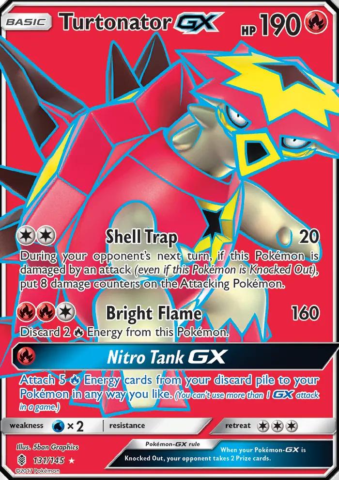 Image of Turtonator-GX Guardians Rising (GRI) #131