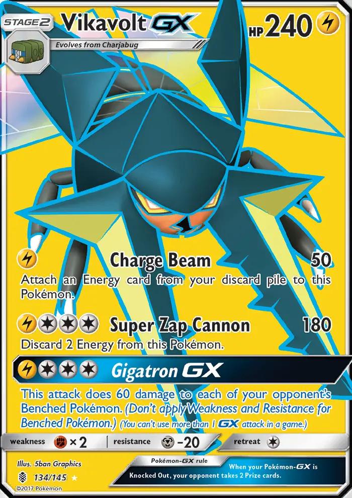 Image of Vikavolt-GX Guardians Rising (GRI) #134