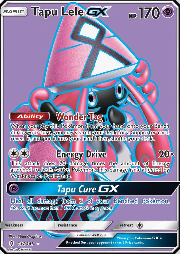 Image of Tapu Lele-GX Guardians Rising (GRI) #137
