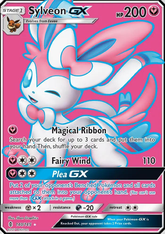 Image of Sylveon-GX Guardians Rising (GRI) #140
