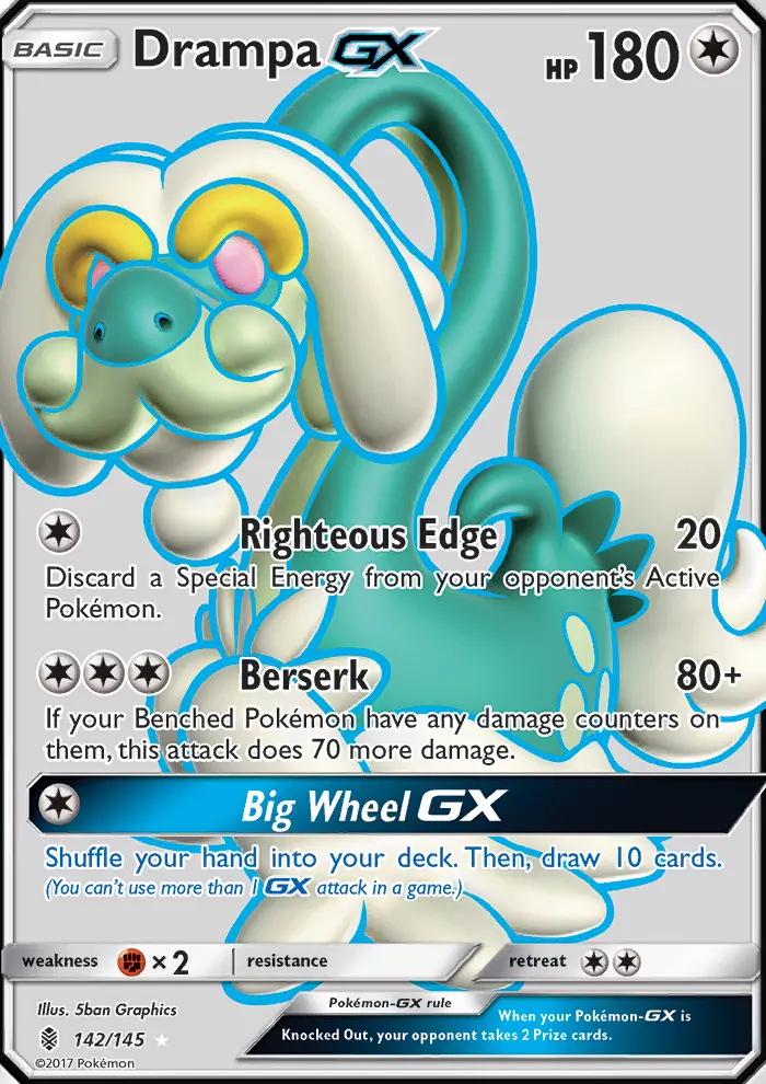 Image of Drampa-GX Guardians Rising (GRI) #142