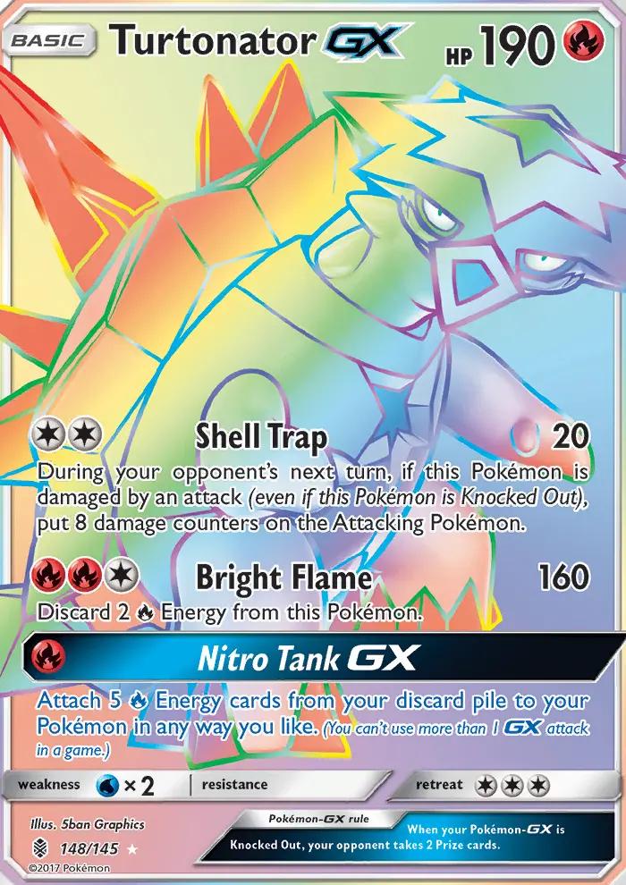Image of Turtonator-GX Guardians Rising (GRI) #148
