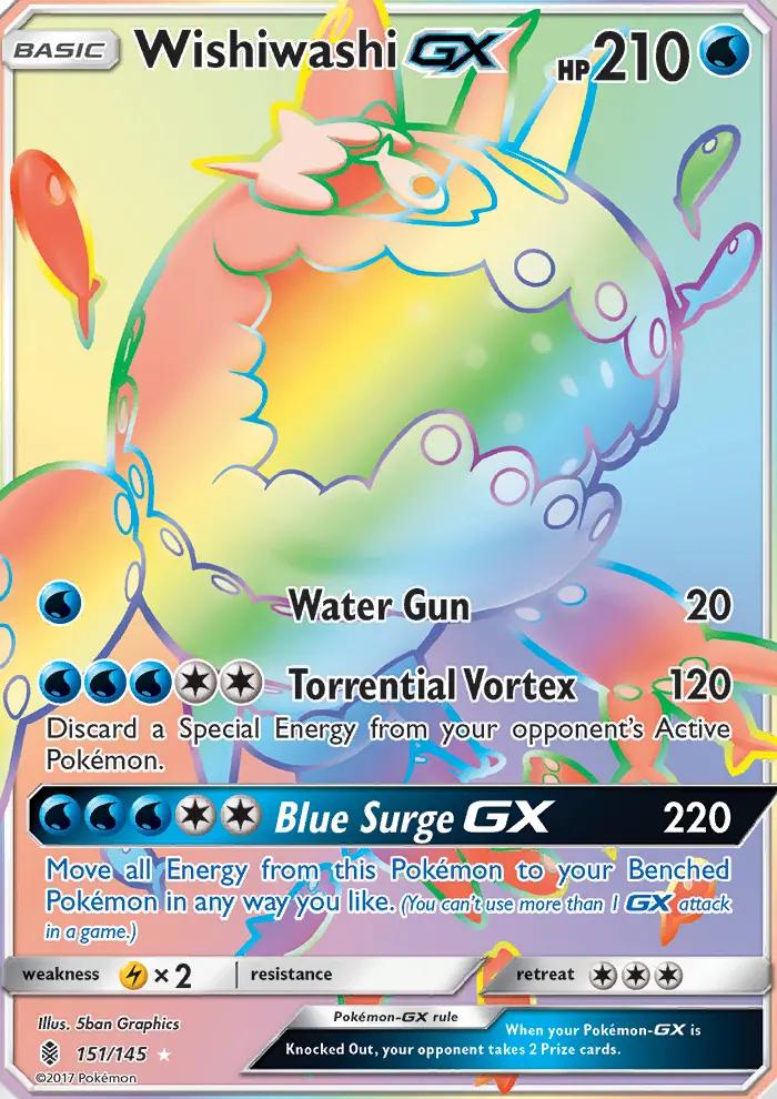 Image of Wishiwashi-GX Guardians Rising (GRI) #151