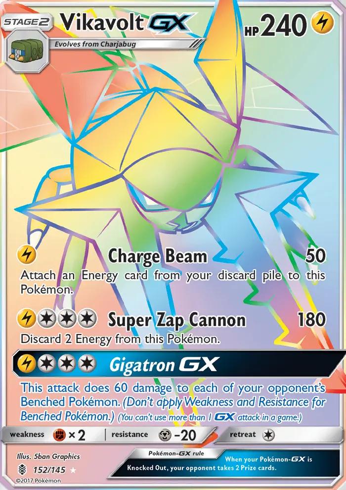 Image of Vikavolt-GX Guardians Rising (GRI) #152