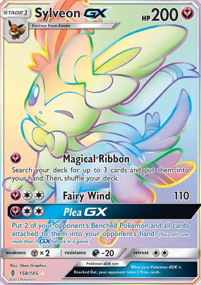 Image of Sylveon-GX Guardians Rising (GRI) #158