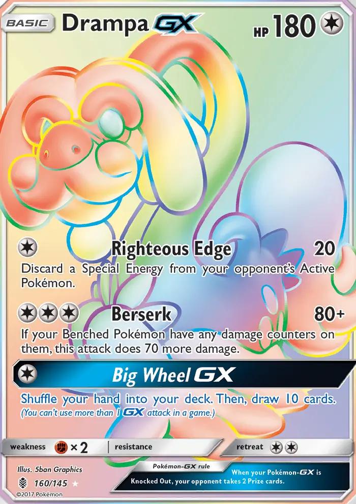 Image of Drampa-GX Guardians Rising (GRI) #160