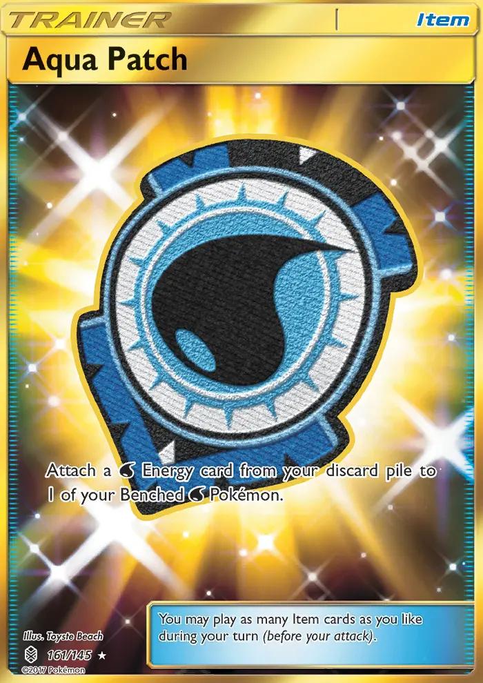 Image of Aqua Patch Guardians Rising (GRI) #161