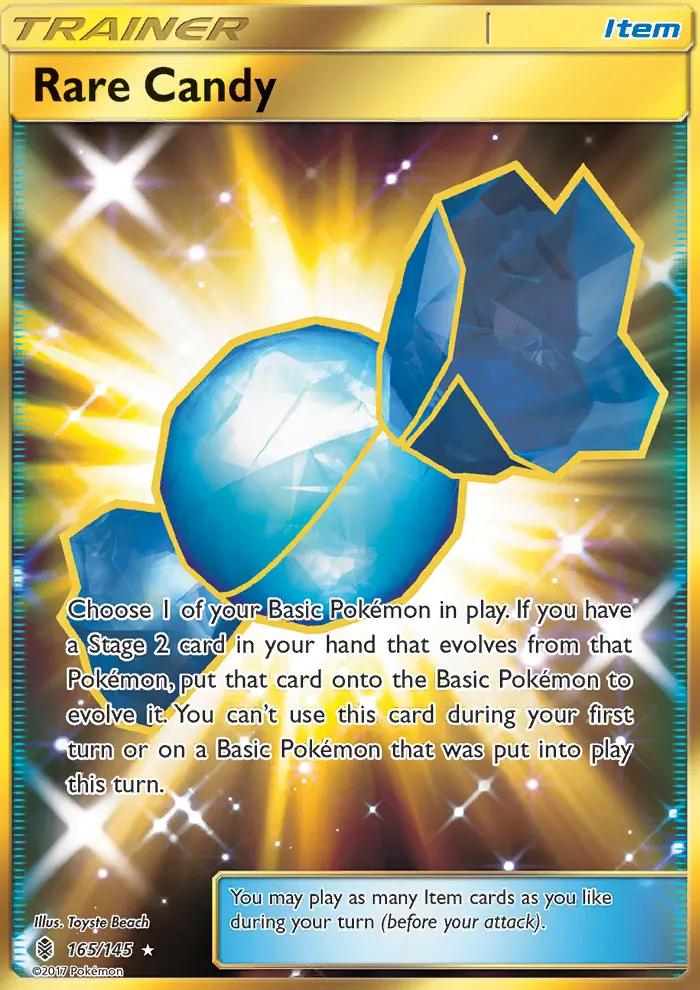 Image of Rare Candy Guardians Rising (GRI) #165
