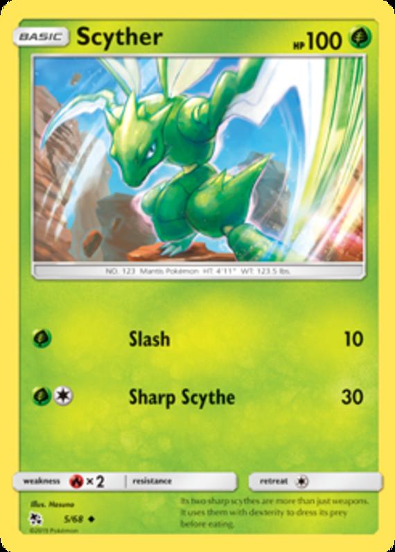 Image of Scyther Hidden Fates (HIF) #005